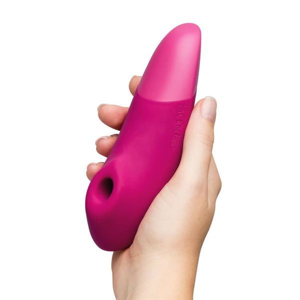 Вакуумный клиторальный стимулятор Womanizer Enhance Pink SX2542