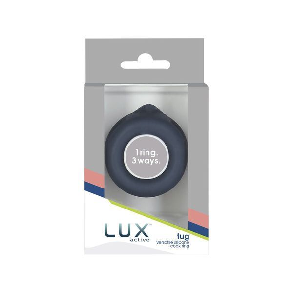 Двойное эрекционное кольцо LUX Active &ndash; Tug &ndash; Versatile Silicone Cock Ring SO5574