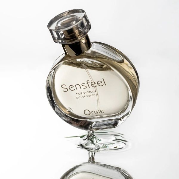 Женские духи с феромонами Orgie &ndash; Sensfeel for Woman (50 мл), цветочно-фруктовый аромат SX2186