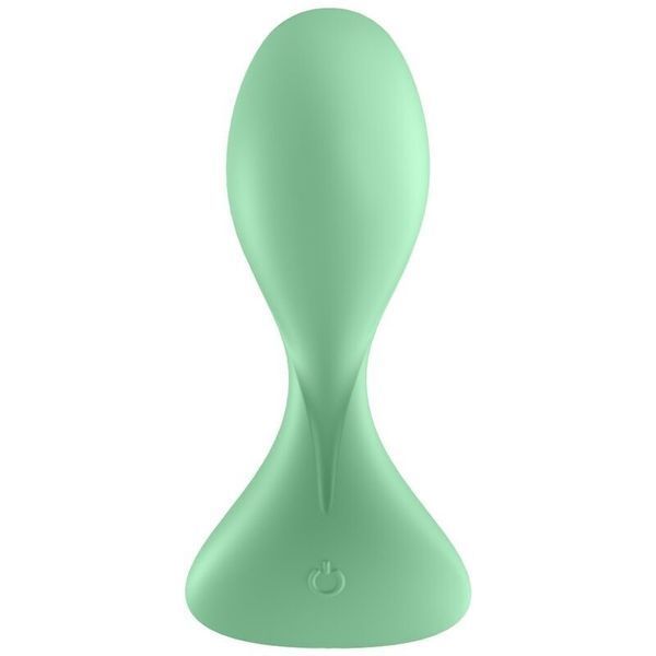 Анальная смарт-пробка с вибрацией Satisfyer Trendsetter Green SO6731