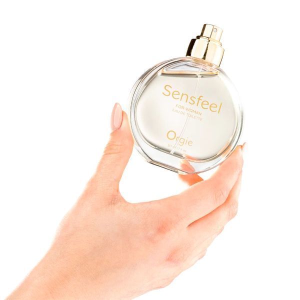 Женские духи с феромонами Orgie &ndash; Sensfeel for Woman (50 мл), цветочно-фруктовый аромат SX2186