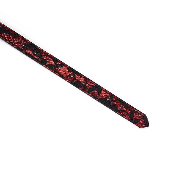 Маска на глаза Liebe Seele Victorian Garden Blindfold, роскошное кружево SO9469