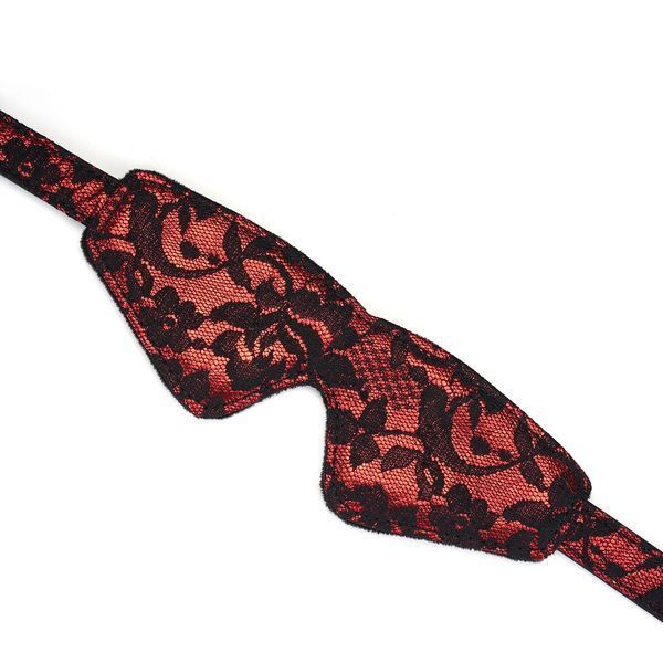 Маска на глаза Liebe Seele Victorian Garden Blindfold, роскошное кружево SO9469