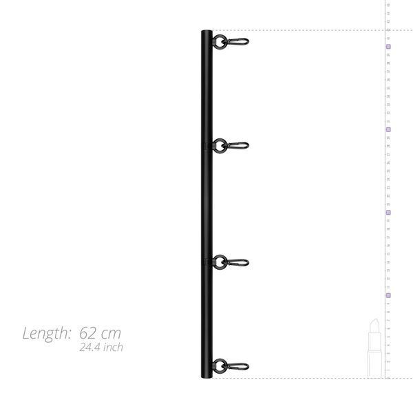 Фиксатор для рук и ног Bedroom Fantasies: Spreader Bar Lightweight Restraint Bar, черный SO8807