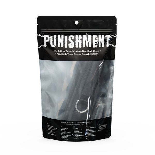 Хрестовина Punishment - Hog-Tie - Black SX2226