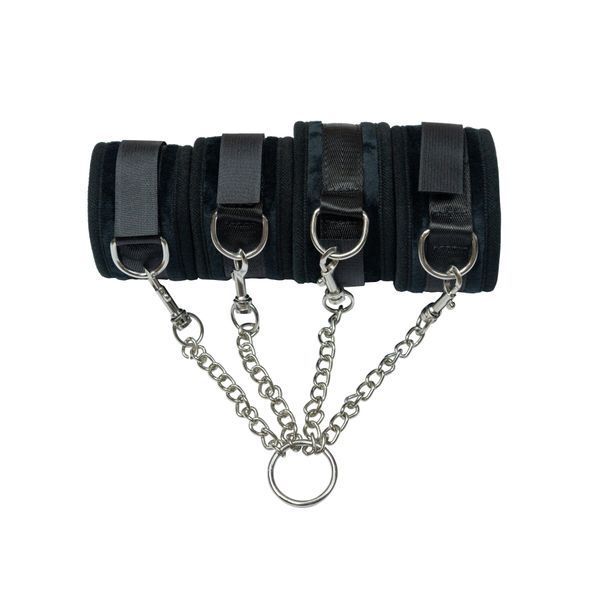 Хрестовина Punishment - Hog-Tie - Black SX2226