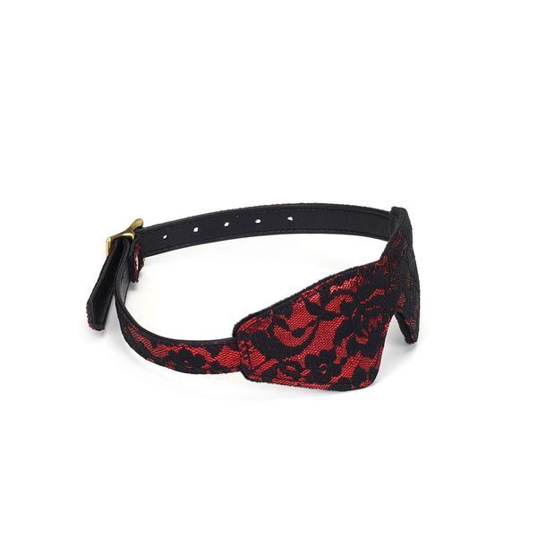 Маска на глаза Liebe Seele Victorian Garden Blindfold, роскошное кружево SO9469