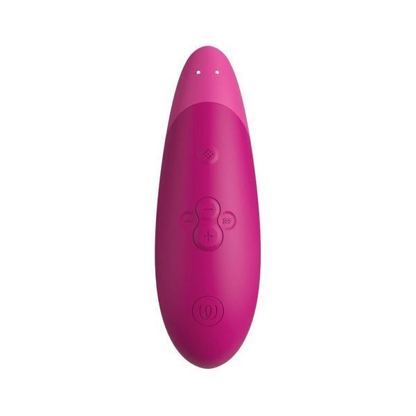 Вакуумный клиторальный стимулятор Womanizer Enhance Pink SX2542