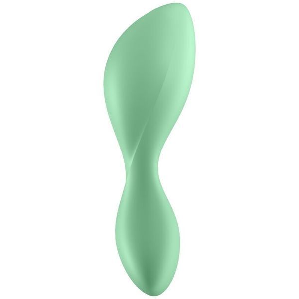 Анальная смарт-пробка с вибрацией Satisfyer Trendsetter Green SO6731