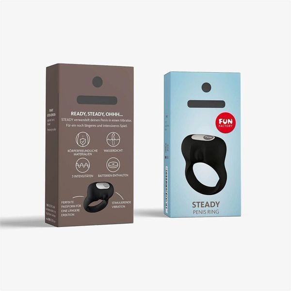 Ерекційне віброкільце Fun Factory Steady SX2450