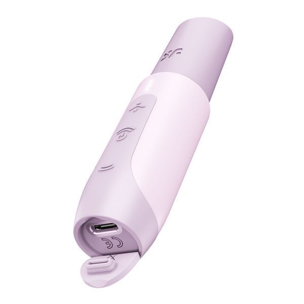 Вакуумный стимулятор Satisfyer Secret Kiss, магнитная технология 3D Air Pulse, 30 режимов, крышечка SX2163