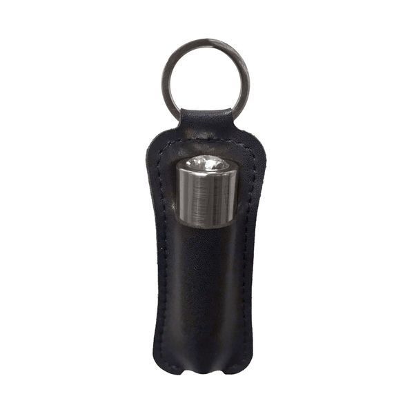 Вибропуля PowerBullet First-Class Bullet 2.5&Prime; with Key Chain Pouch, Gun Metal, 9 режимов вибрации SO6846