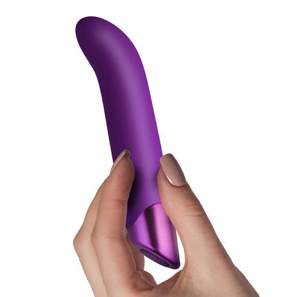 Вібратор для точки G Rocks Off Chaiamo G Purple, 10 режимів SX1202