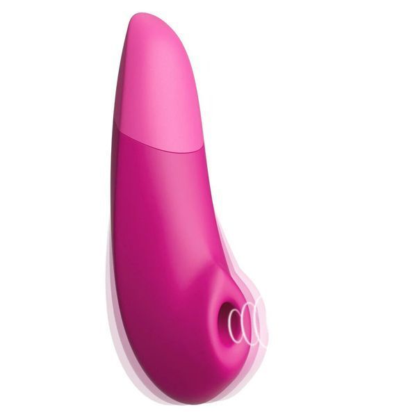 Вакуумный клиторальный стимулятор Womanizer Enhance Pink SX2542