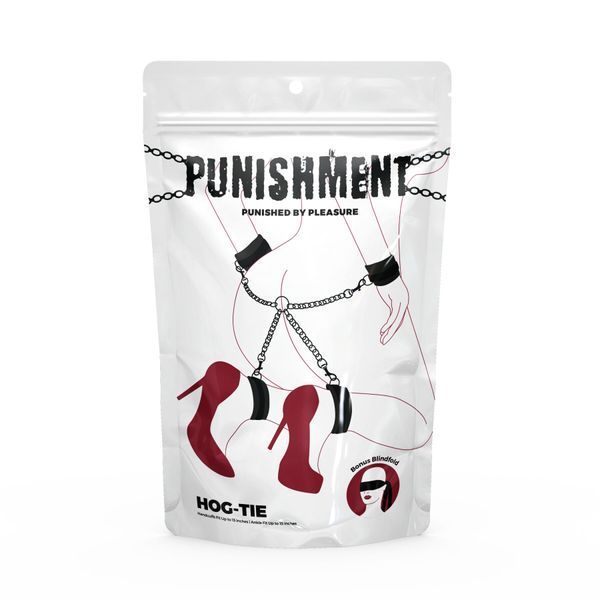 Хрестовина Punishment - Hog-Tie - Black SX2226