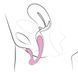 Вибратор Adrien Lastic G-wave вагинально-клиторальный, 2 мотора, универсальный AD10891 фото 7