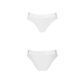 Трусики з прозорою вставкою Passion PS002 PANTIES M, white SO4196 фото 4