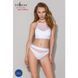 Спортивный топ с прозрачной вставкой Passion PS006 TOP XL, white SO4246 фото 3