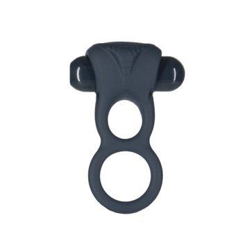 Двойное эрекционное кольцо с вибрацией Lux Active -Triad - Vibrating Dual Cock Ring, пульт ДУ SO5575