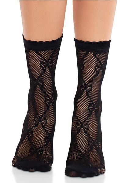 Шкарпетки Leg Avenue Bow Net Anklets SX2749