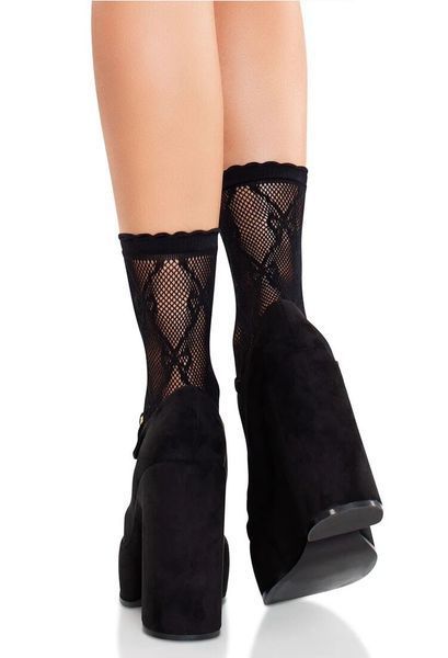 Шкарпетки Leg Avenue Bow Net Anklets SX2749