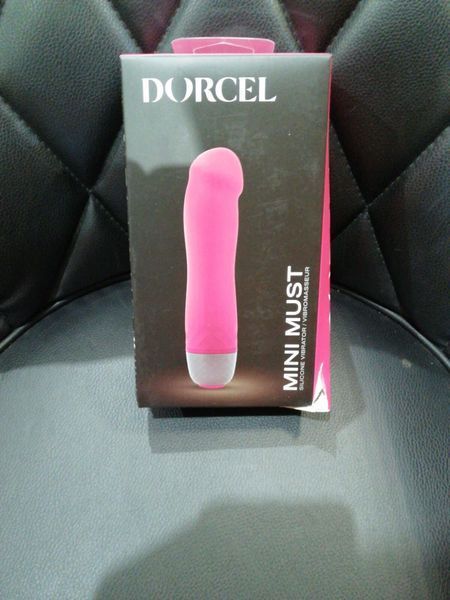 Вібратор Dorcel Mini Must Magenta (м'ята упаковка!!!) MD0548-R