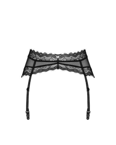 Пояс для панчіх Obsessive Medilla garter belt XS/S SO9055