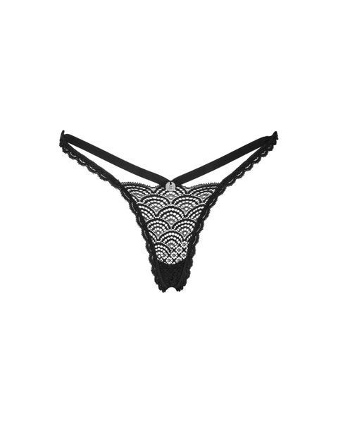 Трусики Obsessive Chemeris thong XL/2XL SO9775