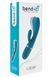 Вибратор-кролик Liebe Bend It Plus Ocean Blue, гибкий, 2 мотора, 10 режимов SX1587 фото 3