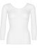 Сетчатый топ Leg Avenue Long Sleeves T-Shirts White, One Size SO9106 фото 2