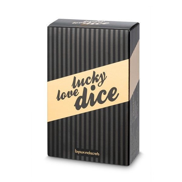 Гральні кубики Bijoux Indiscrets Lucky Love Dice (м'ята упаковка!!!) SO2913-R