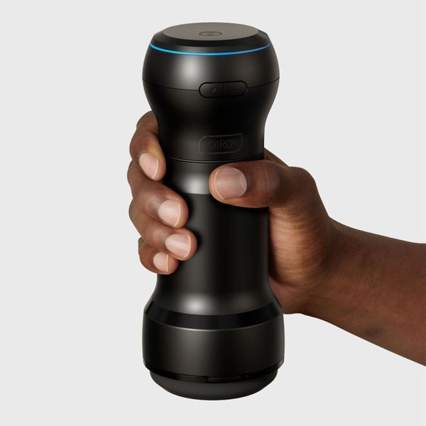 Мастурбатор Kiiroo Feel Pocket зі всмоктувальною інтерактивною насадкою PowerBlow Combo Set SX1224