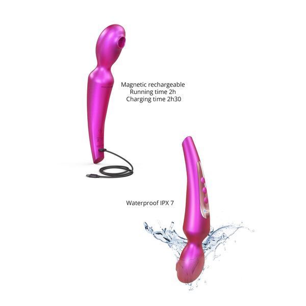 Вібромассажер Love To Love Pleaser Iridescent Berry SX3208
