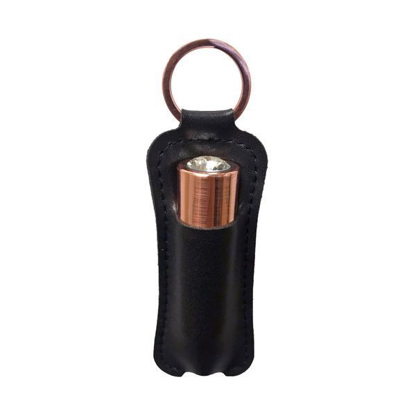 Віброкуля PowerBullet First-Class Bullet 2.5&Prime; з Key Chain Pouch, Rose Gold, 9 режимів вібрації SO6847