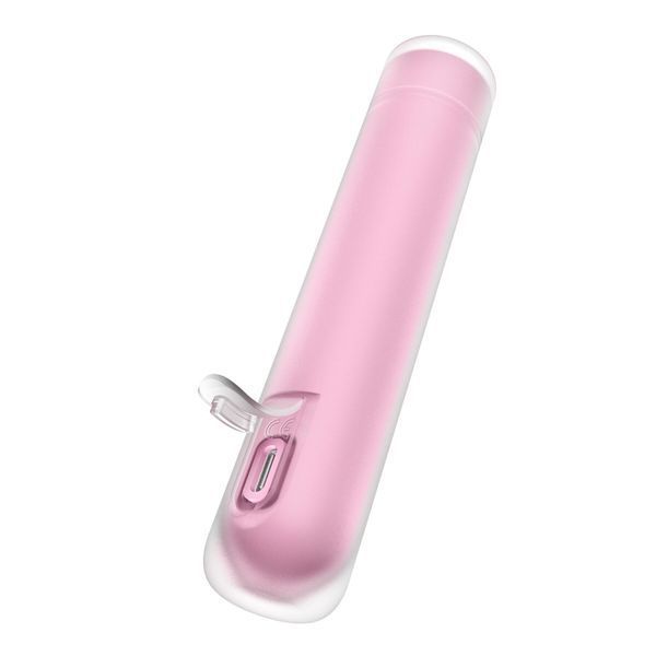 Вакуумный стимулятор Satisfyer First Kiss, технология 3D Air Pulse, 30 режимов, двойной силикон SX2164