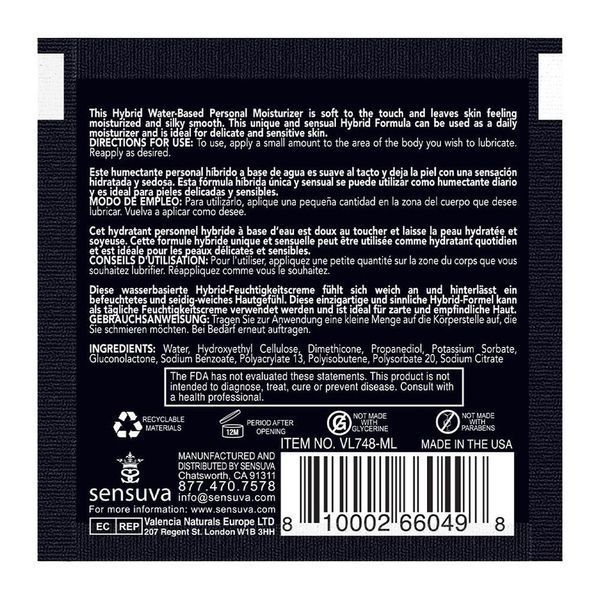 Пробник Sensuva - Hybrid Formula Orange Creamsicle (6 мл) SO3402