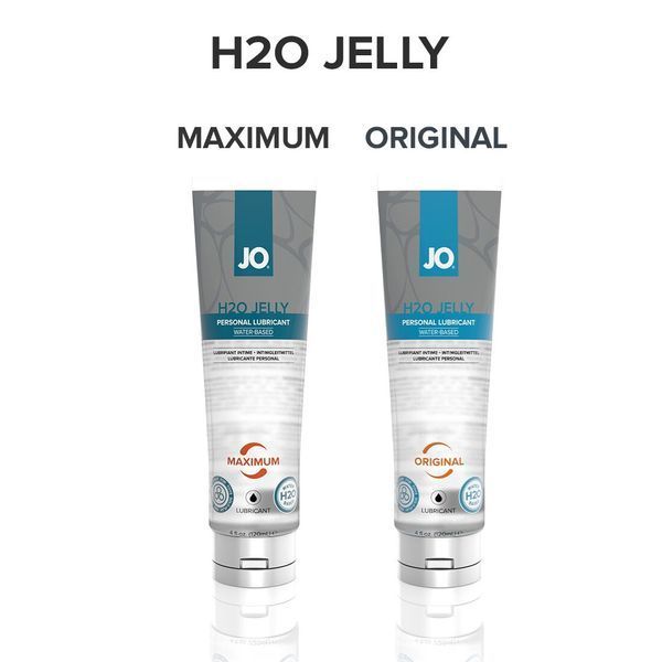 Густий лубрикант на водній основі JO H2O JELLY &mdash; ORIGINAL (120 мл), без парабенів та гліколю SO1453