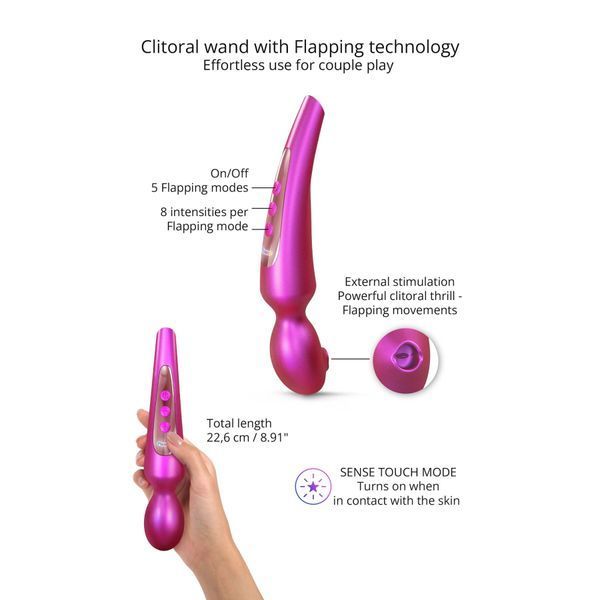Вібромассажер Love To Love Pleaser Iridescent Berry SX3208