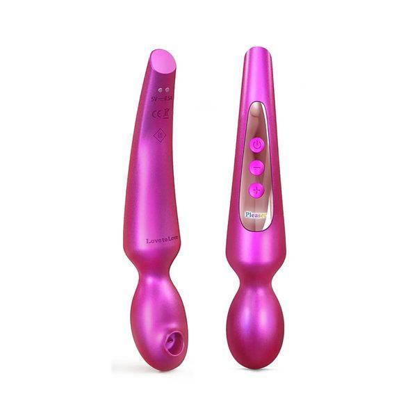 Вібромассажер Love To Love Pleaser Iridescent Berry SX3208
