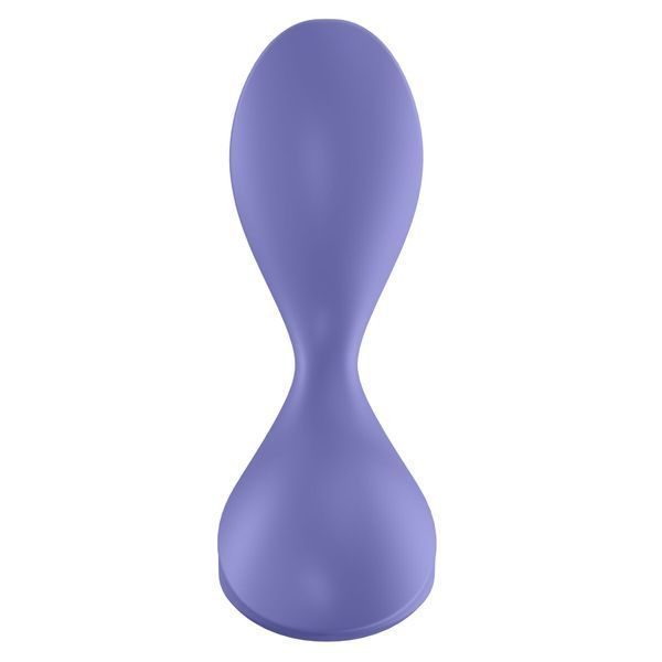 Анальна смартпробка з вібрацією Satisfyer Sweet Seal Lilac SO6732