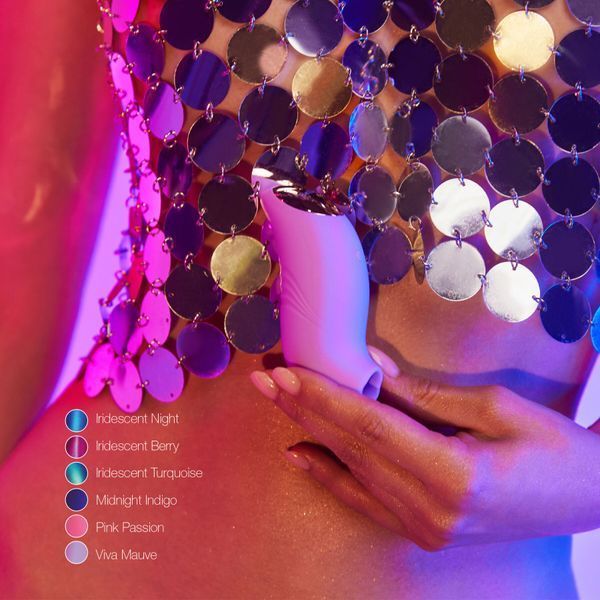 Вакуумний кліторальний стимулятор Love To Love BELIEVER &ndash; VIVA MAUVE SO9618