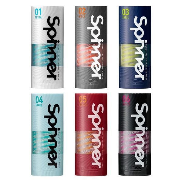 Мастурбатор Tenga Spinner 05 Beads с упругой стимулирующей спиралью внутри SO4299