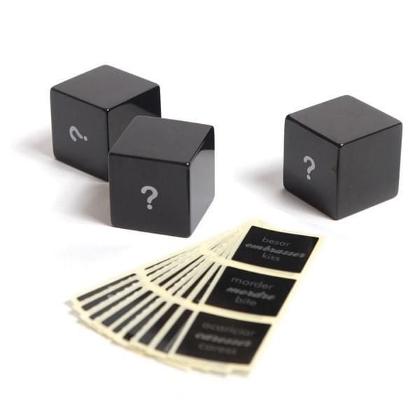 Гральні кубики Bijoux Indiscrets Lucky Love Dice (м'ята упаковка!!!) SO2913-R