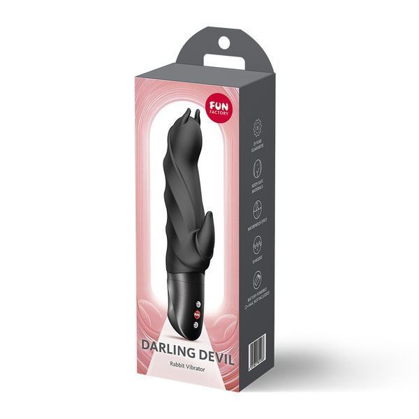Вібратор Fun Factory Darling Devil Black SX3718