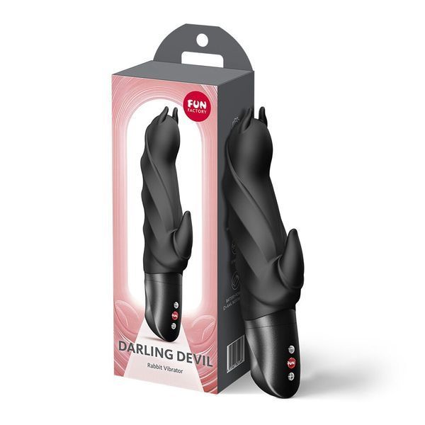Вібратор Fun Factory Darling Devil Black SX3718