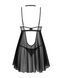 Прозрачный пеньюар Obsessive Donarella babydoll & thong M/L SX1138 фото 4