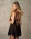Прозрачный пеньюар Obsessive Donarella babydoll & thong M/L SX1138 фото 2