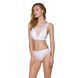 Трусики с прозрачной вставкой Passion PS002 PANTIES S, white SO4197 фото 2