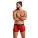 Мужские прозрачные боксеры Passion 046 SHORT PARKER L/XL Red, сетка, под леопард SO7609 фото 3