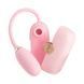 Вакуумний кліторальний стимулятор Otouch Louis Vibrate Pink з віброяйцем, у кейсі SO9401 фото 1